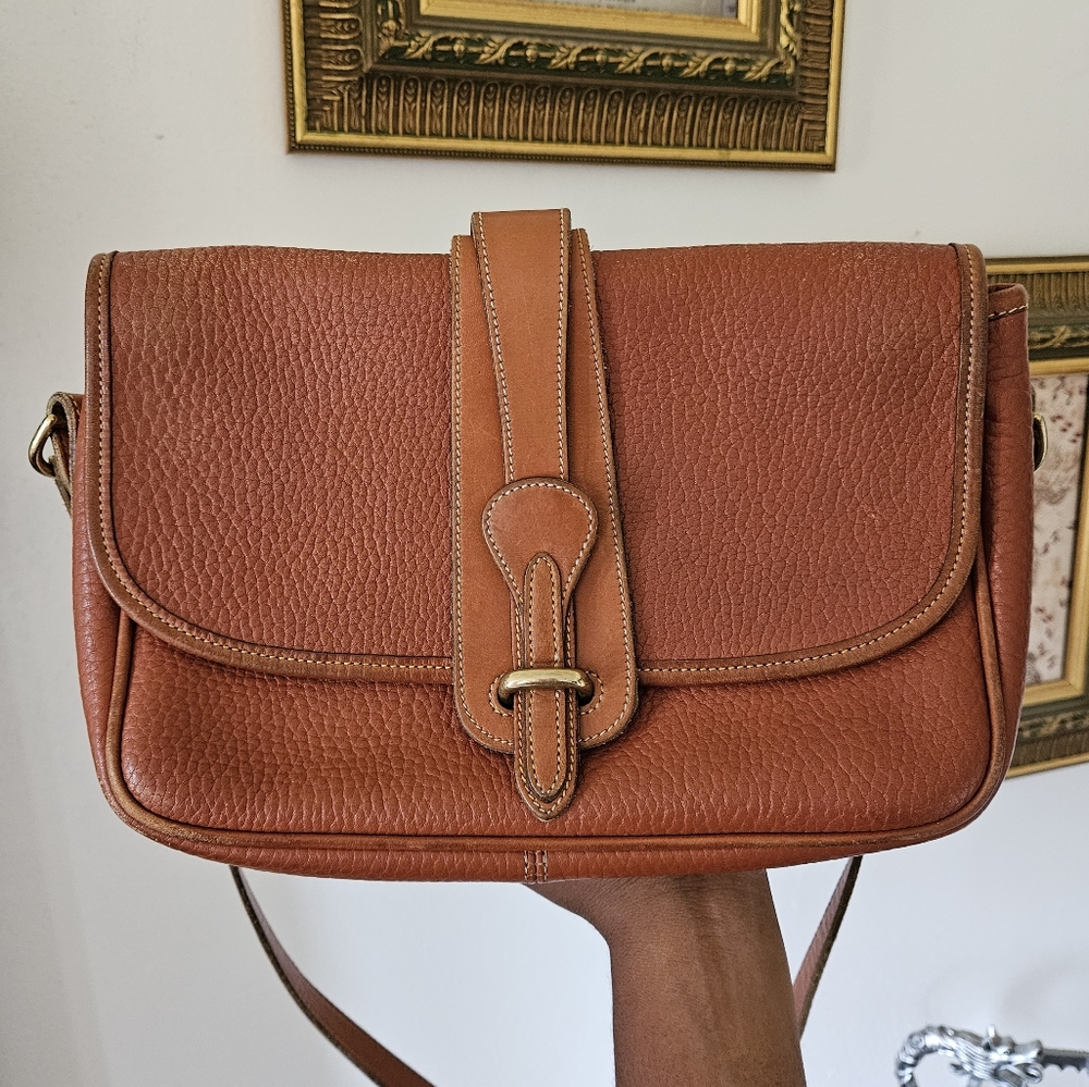 Dooney & Bourke Vintage AWL Equestrian Bag